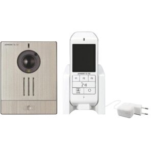 Carillon audio vidéo sans fil DECT WL11 - AIPHONE - 137692
