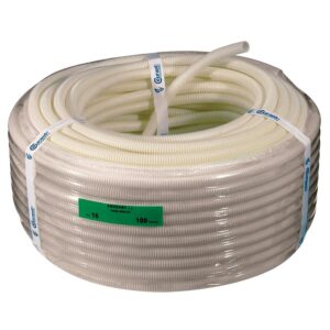 Gaine PVC annelée Ø 29 - couronne de 25 mètres - - 718041