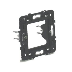 Support pour fixation à griffes Batibox rénovation pour 1 poste 2 modules - Legrand - 357869