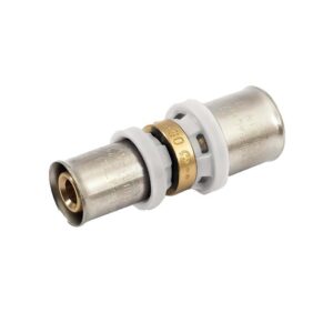 Manchon réduit à sertir pour tube multicouche Acopex Alu diamètre nominal 40-32 - THERMACOME - 122355