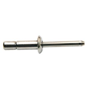 Rivet aveugle de structure Highbolt acier 6,4X20 mm en boîte de 250 pièces - DEGOMETAL - 115949