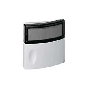 Bouton poussoir Salsa porte étiquette IP44 IK06 - Legrand - 359815