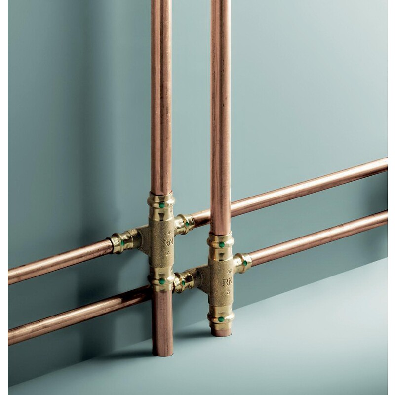 Mamelon bronze F CU diamètre 15 taraudé 20x27 - VIEGA - 719252 – Image 2