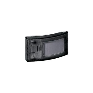 Bouton poussoir Salsa porte étiquette IP30 IK06 - Legrand - 359808