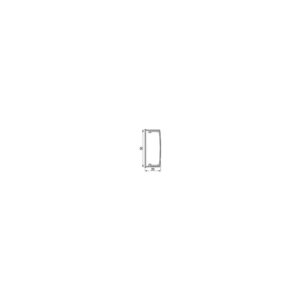 Moulure Kéva 32x15 mm 1 compartiment longueur 2 mètres - Planet WattOhm - 634635