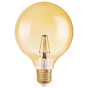 Lampe LED globe vintage 1906 6,5W E27 2400°K non gradable - Osram - 625185