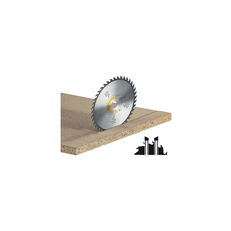 Lame scie circulaire Ø 160 mm, alésage 20 mm, épaisseur 2,20 mm, 28 dents - FESTOOL - 692094 – Image 3