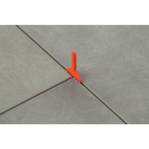 Croisillons pour carrelage auto-nivellants en "T" 3 mm - 200 pièces - TALIAPLAST - 698671