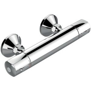 Mitigeur thermostatique de douche Olyos C3 chromé - PORCHER - 629910