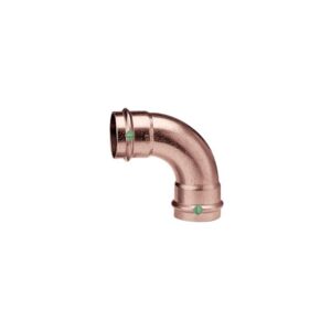 Coude cuivre 90° FF diamètre 42 à sertir 291549 - VIEGA - 719009