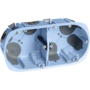 Boîte d'encastrement double XL air'métic BBC P50 Ø 67 mm - EUR'OHM - 696585