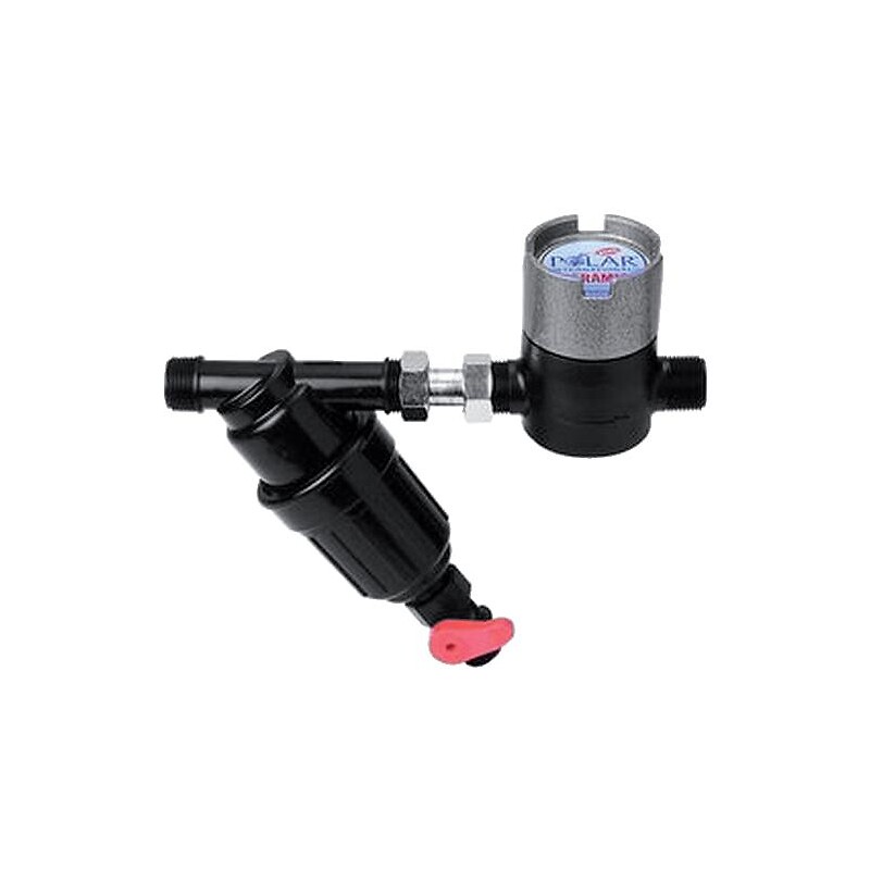 Station PSDOR avec antitartre magnétique PD15C + filtre à tamis FY34E - POLAR - 570347