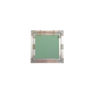 Trappes de visite avec plaque en BA13 et cadre aluminium 500x500mm ouverture et fermeture par clipsage carton 2 pièces - - 237367