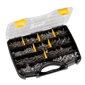Coffret de 1110 vis autoperceuses Venan à tête fraisée - Inox A2 - LEGALLAIS - 101284