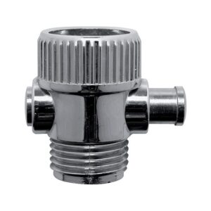 Stop douche MF 15x21 chromé ABS - - 727198