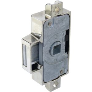 Serrure espagnolette 3 points à fouillot carré de 7 mm - Serrure seule - LEHMANN - 588834