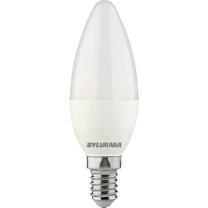 Lampe LED forme flamme Toledo dépolie E14 2,2 W - SYLVANIA - 576248