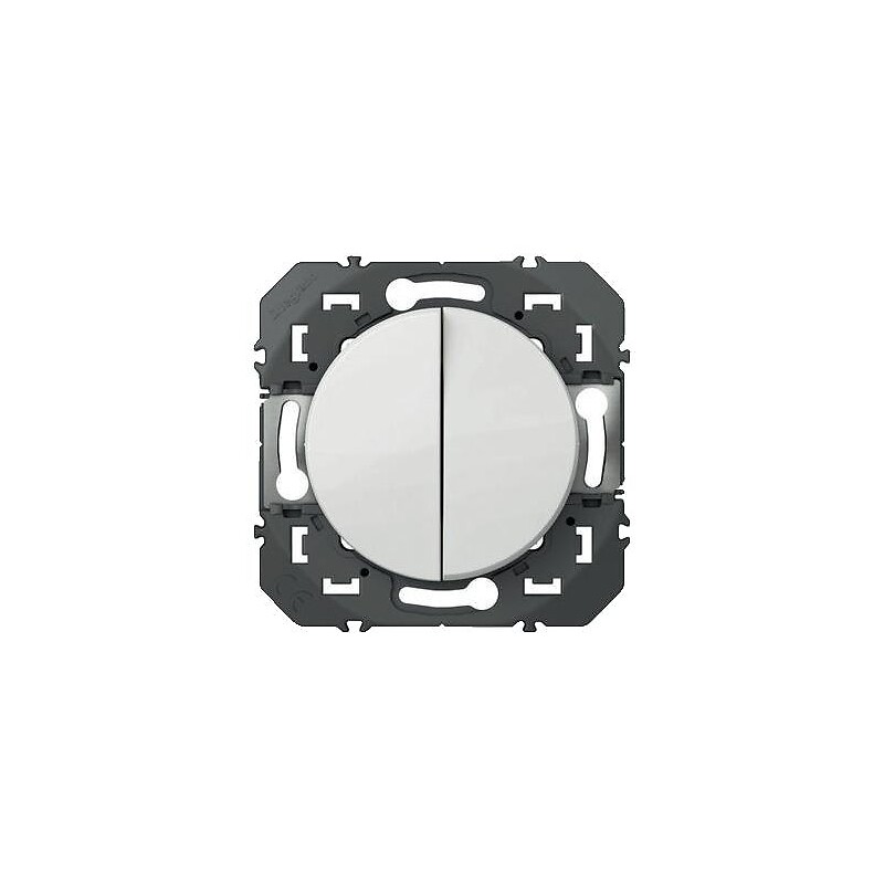 Poussoir simple dooxie 6 A 250 V noir - Legrand - 193316 – Image 5