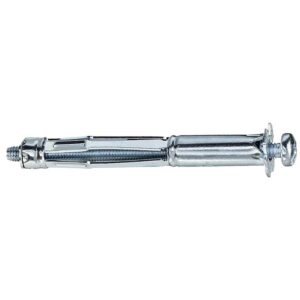 Chevilles métalliques pour paroi double peau avec vis Molly Classique, Ø de perçage 8 mm, longueur 59 mm, boîte de 100 - MOLLY - 502258