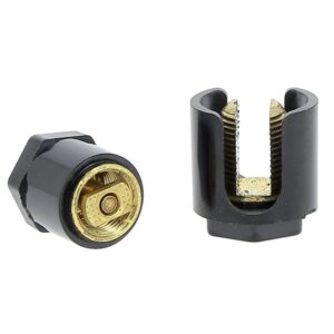 Borne anti-cisaillante écrou 6 pans sans pattes 2x16 mm² - Legrand - 361474