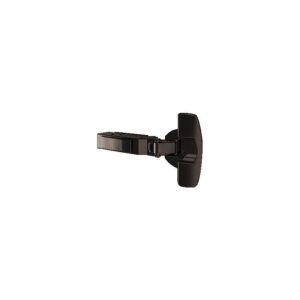 Charnières Sensys amorties Obsidien - 95° - 8631i - à visser - entraxe 52 - coudure 0 - HETTICH - 608840
