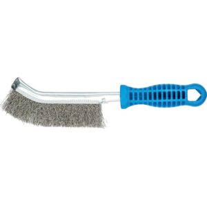 Brosse à main coudée 1 rang L 265 mm acier 0,30 boîte de 10 pièces - 153727 PFERD - PFERD - 262544
