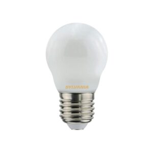 Lampe LED ToLEDo retro sphérique 400Lm E27 satinée 2700K° 4W - SYLVANIA - 503623