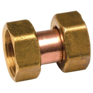 Raccord écrou libre droit Femelle/Femelle 20x27 - - 711157