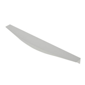Poignée profil en aluminium P0524 - entraxe 224 mm - longueur 290 mm - finition alu naturel - CADAP - 628594