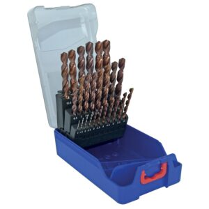 Forets queue cylindrique TZX HSS Flam coffret G TZX de 25 - TIVOLY - 384686