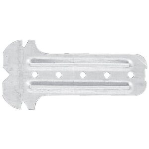 Suspente pour fourrure universelle longueur 240 mm, épaisseur 0,8mm boîte de 50 pièces. - - 547646