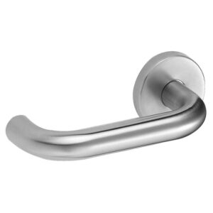 Ensemble inox 202 sur rosaces série LC2 - VACHETTE ASSA ABLOY - 505492