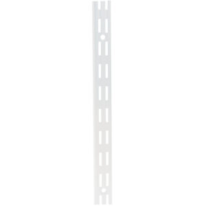 Crémaillère double perforation Quistinic pas de 32 mm - 2060 mm - par 10 pièces - LEGALLAIS - 370637