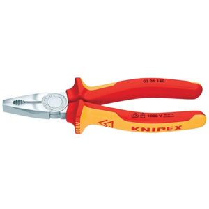 Pince universelle VDE isolée 1000 V - KNIPEX - 376622