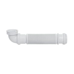 Siphon flexible d'évier SENZO sans garde d'eau à membrane D40 - Wirquin Pro - 534948