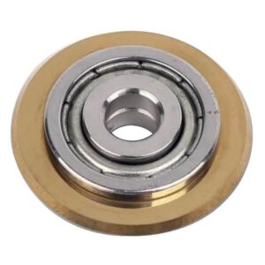 Molette carbure titane pour coupe-carreaux Ø 22 mm - SIDAMO - 125540