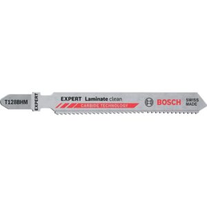 Lames de scies sauteuses matériaux T128BHM Expert, carte de 3 - BOSCH - 288234