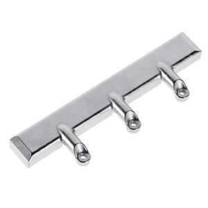 Paire d'adaptateurs pour cadre alu 20 mm - pour compas FREE SLIDE, FREE FLAP et FREE SWING - KESSEBÖHMER - 466649