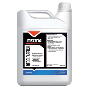 Décolleur d'affiches Decoll' affich bidon de 5 litres - ITECMA - 590787