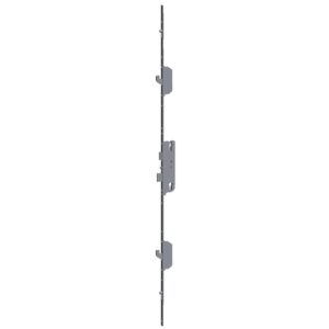 Serrure à 2 galets et 2 crochets Fercomatic SH/R axe 40 entraxe 70 têtière de 16 carré de 7 cote D 1045 longueur 2150 mm - FERCO - 144219