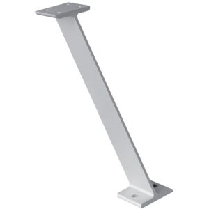 Consoles de snack inclinées, aluminium anodisé ZEN, la paire - NORDLINGER - 521312