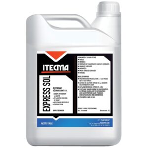 Nettoyant dégraissant sol Express sol bidon de 5 litres - ITECMA - 589709