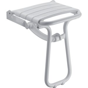 Siège de douche escamotable blanc - PELLET - 731031