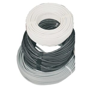 Câble souple HO5 VV-F 2x1,5 gris en couronne de 100 mètres - - 352493