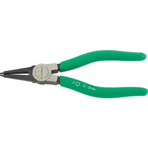 Pince pour circlips intérieurs 6543 - J1 L 140 mm 12-25 mm Tête polie - STAHLWILLE - 276096