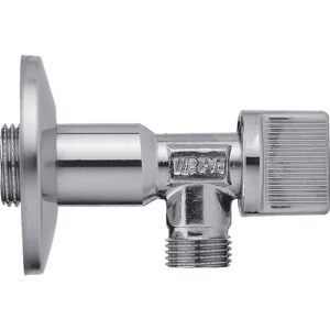 Robinet d'arrêt sous lavabo M15x21 M12x17 - - 713157