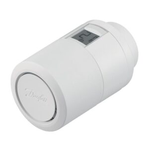 Tête thermostatique électronique programmable Danfoss Eco Bluetooth avec adaptateurs RA , M30 et piles - DANFOSS - 588890