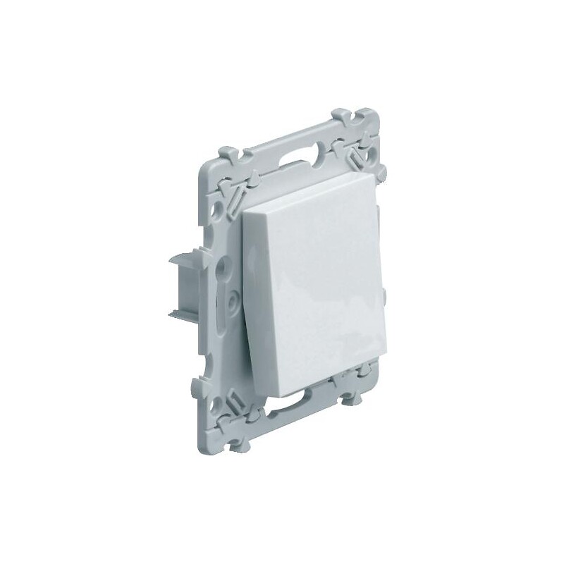 Double va-et-vient Essensya blanc 10A - Hager - 624051 – Image 2