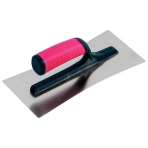 Platoir concave inox 28 x 12 cm avec monture - TALIAPLAST - 153603
