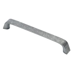 Poignée en zamak Forge, entraxe 160, finition fer veilli mat - - 606103